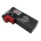 A-CRAFT 電池 残量 チェッカー 小型 コンパクト 残量チェック 乾電池 容量 バッテリー テスター