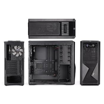 [ジャンク] ZALMAN Z9 U3 USB3.0 ミドルタワー型PCケース ③