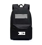 BIGBANG 韓流グッズ made GD VIP ビッグバン ファッション 可愛 バッグ リュックサック (ブラック)