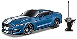 Maisto R/C 1:24 Shelby GT350 Ford Mustang Radio Control Vehicle (Colors May Vary) [並行輸入品]