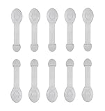 ベビーガード ストッパー 10点セット 赤ちゃん 安全 ロック 調節可能 戸棚 開け閉め 防止 セット