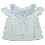 【初夏盛夏対応】 NON SECTION(ノンセクション) レーシ天竺半袖デザインTシャツ 95cm/オフシロ NO.BF-84120
