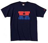 HONDA ( ホンダ ) Tシャツ H マークTシャツ ネイビー 3L 0SYTN-W5A-V3L