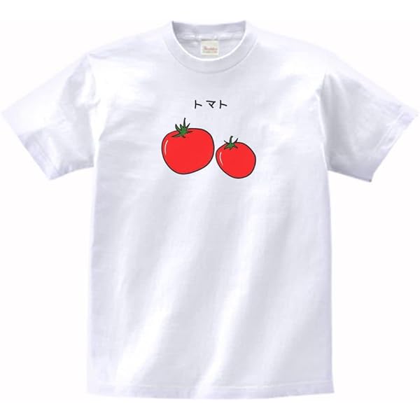 ダブレット 半袖Tシャツ 赤 M トマト風 カットソー 遊び ユニーク おでかけ B1pppR4gVKL._CLa|2140,2000|