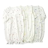 キムラタン 愛情設計 【日本製】ベンリードレス ：50cm～60cm ピンク (20706)