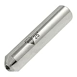 uxcell　ダイヤモンドドレッサー　シルバートーン　10 x 46mm　ストレートラウンドシャンク