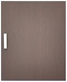 エイ・アイ・エス (AIS) オープンラック 40cm幅タイプ 上台専用木扉 エシカ 幅38.5 ダークブラウン ESK-40TOP