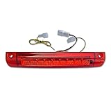 ヴェルファイア アルファード 20系 ハイマウント ストップランプ LED ライトバー 搭載 ブレーキ ランプ レッド