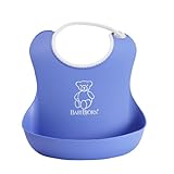 BABYBJORN Soft Bib, Blue by BABYBJORN (English Manual)