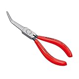 クニペックス KNIPEX 3121-160 45゜先曲ニードルノーズプライヤー (SB)
