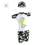 男の子水着　上下セット　帽子付け　３点セット　子供用品　キッズ水着　海川プール水遊び　水泳　スイミングゴグール　男児 水着　日焼け防止 UVカット