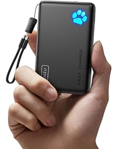 INIU Power Bank P41-E1 10000mAh 22.5W 急速充電 大容量 軽量 小型 3台同時 モバイルバッテリー
