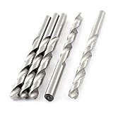 HSSストレートシャンク7.9ミリメートルツイストヘッド115ミリメートルロングドリルビット5PCS