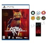 Stray(ストレイ) -PS5 【Amazon.co.jp限定】オリジナルステンレスボトル、缶バッジセット 同梱