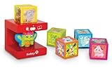 Safety First My 1st Learning Cubes - Animal Friends [並行輸入品]