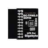 NewHail TPM2.0 モジュール LPC 20ピンモジュール Infineon SLB9665 ギガバイトマザーボード用 GC-TPM2.0対応