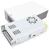 CURE（キュア） 安定化電源 24V 15A 360W AC DC コンバーター 直流 日本語説明書付 安全保護回路 装置