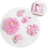 Little Thing (リトルシング) ★新商品 赤ちゃん　子供 ヘアアクセサリ　髪飾り　5個セット　全12種類 (C)