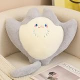 ぬいぐるみ 大きい エイ 大きい 可愛い エイ 抱き枕 プレゼント ふわふわぬいぐるみ 海の生き物 アニマル 丸っこい クッション プレゼント もちもち アニマル エイぬいぐるみ グレー 置物 マスコット かわいい 65cm ぬいぐるみエイ