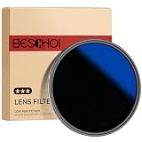 Beschoi 43mm 可変式NDフィルター ND2-400【減光量調整+露出オーバー防ぎ】レンズフィルター カメラフィルター 強解像力 濃度調整 42層ナノコーティング 撥水 撥油 マルチ耐性 アルミニウム合金 薄型構造
