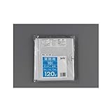 【キャンセル不可】JU09600 １０００ｘ１２００ｘ０．０６ｍｍ／１２０Ｌ　ごみ袋　（１０枚）