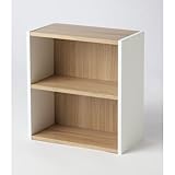 スリムラック 2段 DCM-FSL3535 OW