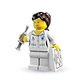 レゴ ミニフィギュア シリーズ１ SIDE B LEGO ｍｉｎｉｆｉｇｕｒｅｓ ＃8683 ナース ミニフィグブロック積み木