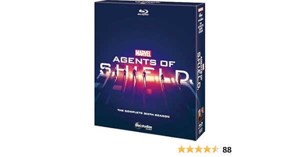 Amazon エージェント オブ シールド シーズン6 Complete Box Blu Ray Tvドラマ