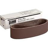 トラスコ中山:TRUSCO エンドレスベルト 100X915 A80 10本入 TEB100-A80 型式:TEB100-A80（1セット:10本入）