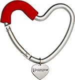 Buggygear Heart Hook, Red/Silver by Buggygear [並行輸入品]