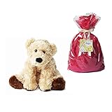 メモリアルギフト アニマル くま ミンクプラッシュ ぬいぐるみ クリームベージュ（シロクマ） 通常子供ラッピング