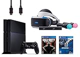 PlayStation VR Start Bundle 5 Items:VR Headset,Move Controller,PlayStation Camera Motion Sensor,Play