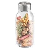 mDesignペットストレージJar 55 oz Jar クリア 1303MDP