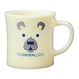 アニマルデプト　プラカップ (シロクマ（白）)