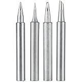 4-Piece Soldering Tip Kit for Deluxe 30 Watt Soldering Iron by Parts Express