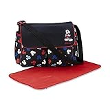 Disney Baby Mickey Mouse 3 Piece Infant Diaper Bag Set, Silhouettes by Disney