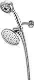 Peerless 76611D Universal Showering Components, Hand Shower/ Shower Head Combo Pack, Chrome [並行輸入品]