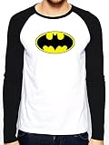 XL Adults Long Sleeved Batman T-shirt