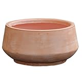 TERRA-MENT[テラメント] LowDropRound20 テラコッタ 910-241-201 対応鉢:10号