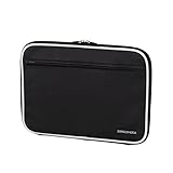 エレコム インナーバック 衝撃吸収 ZEROSHOCK Macbook対応 11.6インチ 収納ポケット付 ブラック ZSB-IBNM11BK