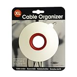 【正規輸入品】 Cleverline ケーブルオーガナイザー Cable Organizer XL ホワイト 790804