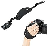 [JJC] カメラストラップ ハンドストラップ リストストラップ ベルト調整可能 Lumix G9II OM SYSTEM OM-3 OM5 Mark II 富士フィルム XM5 ニコン Z8 ソニー α7R VI A7V A7M5 A1 II A9 III A6700 ライカ Q3 キャノン EOS R1 R8 R50 R6 M50 Mark II 90D など 一眼レフ/ミラーレス カメラ用