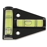 P Prettyia 三角インジケータ　T型　レベル　ミニ　バブル　測定ツール　RV用　軽量　やすい