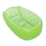 エアーベビーバス　バスタブ　折り畳み　柔らか　泳げるお風呂　軽くて丈夫　コンパクト収納　新生児出産プレゼント　子供　持ちやすい