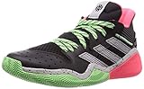 [アディダス] バスケットボールシューズ ハーデン ステップバック KXF10 メンズ コアブラック/グレーツー/グローリーミント(FW8486) 27.0 cm
