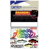 OWNER(オーナー) OH カラーハイパーパニック 金細袖 R-3687 仕掛け No.33687