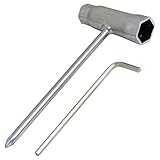 セフティー3 刈払機用レンチ マルチ M5付 13mm・19mm・+2
