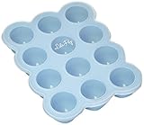 Lili-Pop KIDS #1 Silicone Baby Food Storage/Freezer Tray with lid! Multi-purpose- Bake/Freeze/Toddle