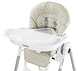 Peg Perego USA Prima Pappa Zero 3 High Chair, Baby Dot Beige by Peg Perego [並行輸入品]
