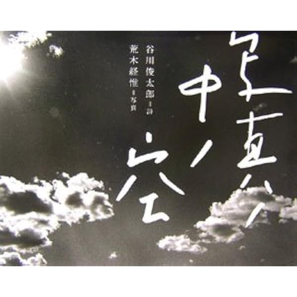 写真ノ中ノ空 | 谷川 俊太郎, 荒木 経惟 |本 | 通販 | Amazon